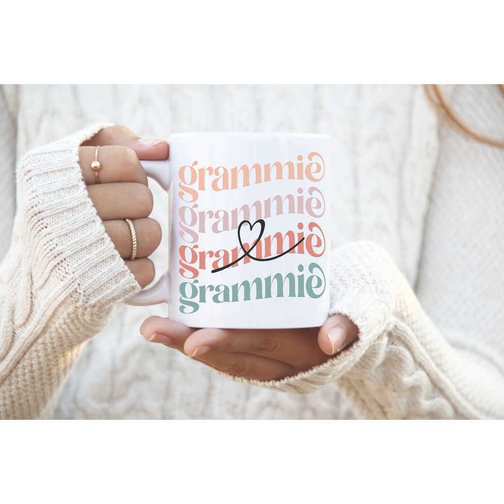 Grammie Mug  Grammie Gifts  Birthday Gift for Grammie  Christmas Gift for New Grammie  Favorite Coffee Mug  15oz mug  11oz mug - 1.jpg
