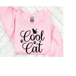 cool cat svg, cat face svg, cat design, kitten svg, cat head svg, cat lover svg, cat silhouette for cricut, pet lovers