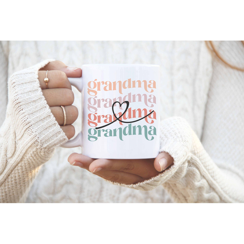 Grandma Mug Grandma Gift Birthday Gift for Grandma Christmas Gift for New Grandma Favorite Mug Coffee Mug 15oz mug 11oz mug - 1.jpg