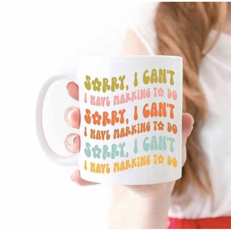 GROOVY Teacher Mug Teacher Gift Birthday Gift for Teacher Christmas Gift for Teacher Favorite Mug Coffee Mug 15oz mug 11oz mug - 2.jpg