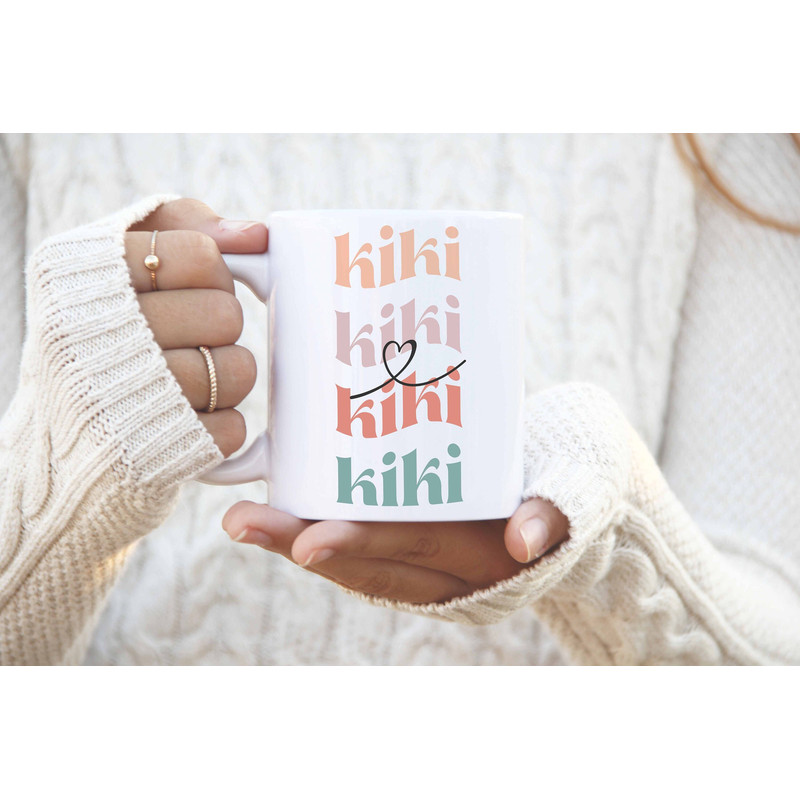 Kiki Mug Kiki Gifts Birthday Gift for Kiki Christmas Gift for New Kiki Favorite Mug Coffee Mug 15oz mug 11oz mug - 1.jpg