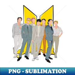bts butter kpop group - trendy sublimation digital download - create with confidence