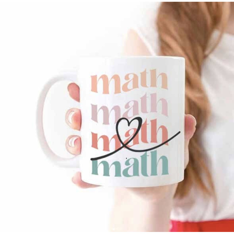 MATH Mug  Gifts for Math Teacher  Valentines Day Gift Ideas for Mathematics Lover  Favorite Mug  Coffee Mug  15oz mug  11oz mug - 1.jpg