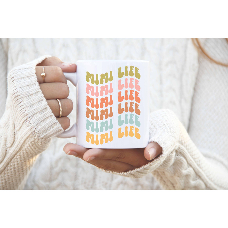 Mimi Life Mug Mimi Gifts Birthday Gift for Mimi Christmas Gift for New Mimi Favorite Mug Coffee Mug 15oz mug 11oz mug - 1.jpg