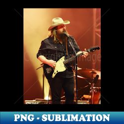 Chris Stapleton  1978 - High-Resolution PNG Sublimation File - Perfect for Creative Projects