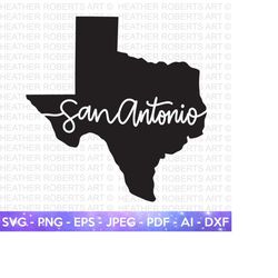 san antonio city svg, texas svg, texas clipart,texas silhouette, texas shape svg, texas cities svg, texas state, cut file cricut, silhouette
