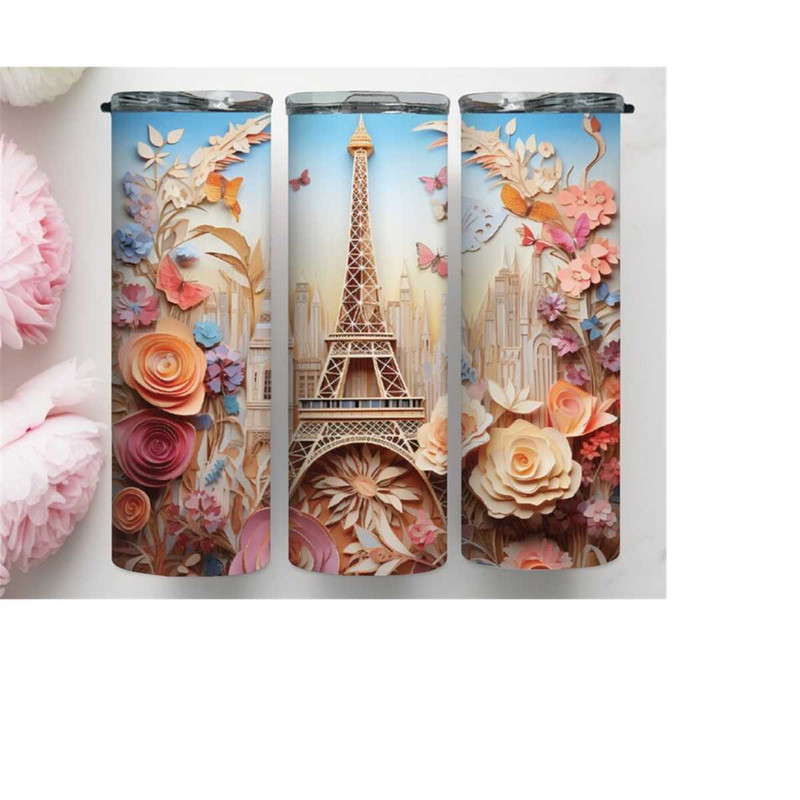25102023151922-3d-eiffel-tower-and-flowers-20-oz-tumbler-png-floral-skinny-image-1.jpg