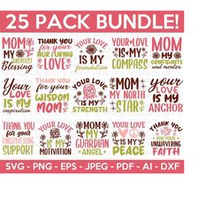 mother's day svg bundle, mom shirt svg, mother's day gift, mom life, gift for mom, mom quotes svg, cut files for cricut, silhouette
