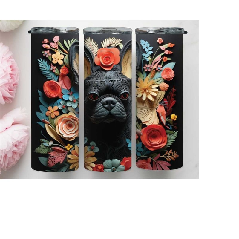 25102023152632-3d-dog-floral-20-oz-tumbler-png-dog-floral-skinny-sublimation-image-1.jpg