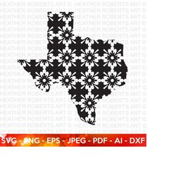 texas pattern design svg, texas svg, texas clipart, texas silhouette, texas shape svg, texas design svg, cut file cricut, silhouette