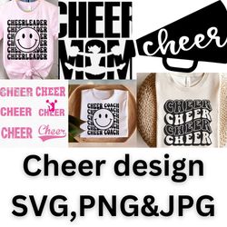 cheer svg logo template , t-shirt svg design, cap svg design , svg sticker download