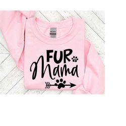 fur mama svg, paw svg, dog love, fur mom, pawsitive svg,round front door sign, puppy svg, dog sayings, dog clipart
