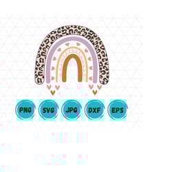 boho rainbow svg bundle, boho rainbow clipart, cute rainbow svg, rainbow svg, hand drawn rainbow, rainbow clipart, boho stickers