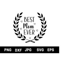 best mom ever, mother svg, mother's day, mom split name frame svg, mum, mom cut file, mom outline, mom png, cricut silhouette svg cut file