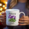 February Birth Flower Mug, Violets Birth Month Flower Cup, Floral Bridesmaid Proposal Gift, Flower Lover Ceramic Mug, February Birthday Gift - 2.jpg