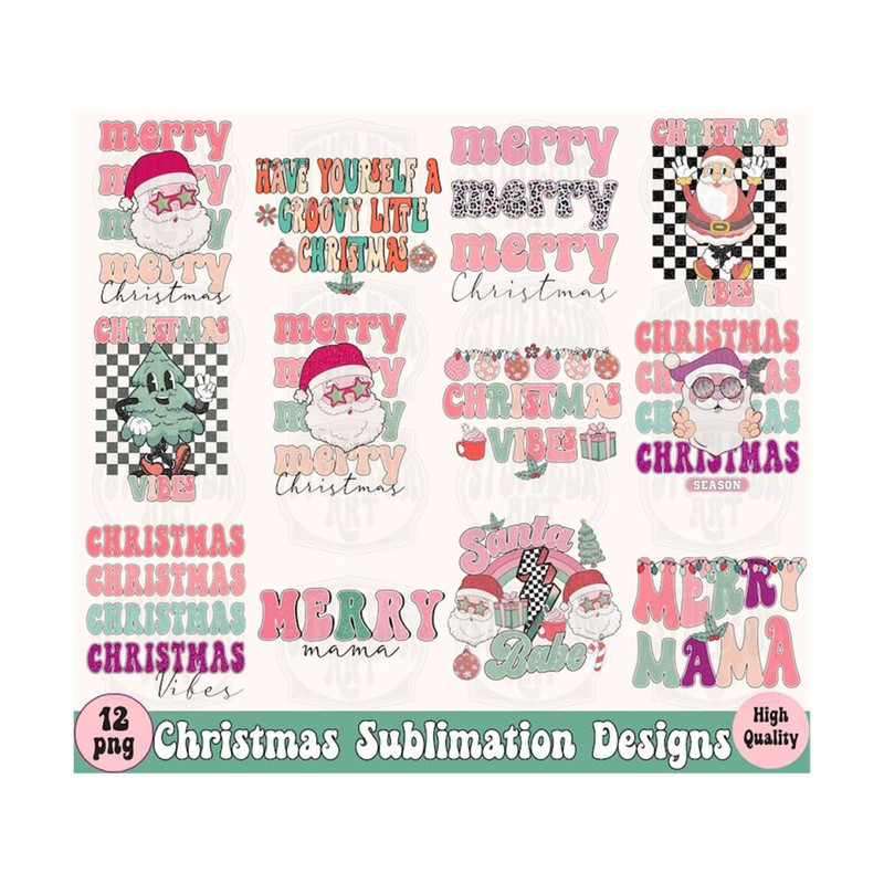 2510202316618-retro-christmas-png-bundle-pink-christmas-png-groovy-image-1.jpg