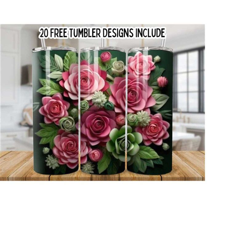 2510202316952-3d-pink-roses-floral-20oz-skinny-tumbler-wrap3d-flowers-20oz-image-1.jpg