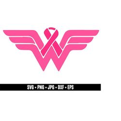 breast cancer woman svg, pink awareness ribbon svg, breast cancer super hero logo svg, breast cancer awareness svg, tackle cancer svg
