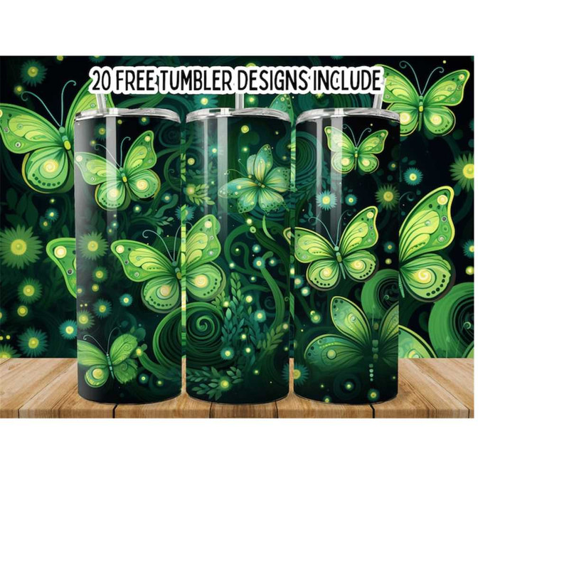 25102023161117-3d-green-flower-butterfly-20oz-tumbler-wrap-png-butterfly-image-1.jpg