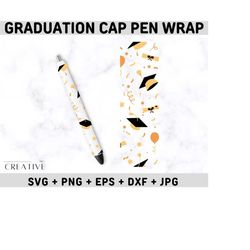 Glitter pen wraps svg, Graduation cap pen wrap, window epoxy glitter pen wraps svg Glitter Pen patterns svg, Pen Box Template epoxy pen wrap