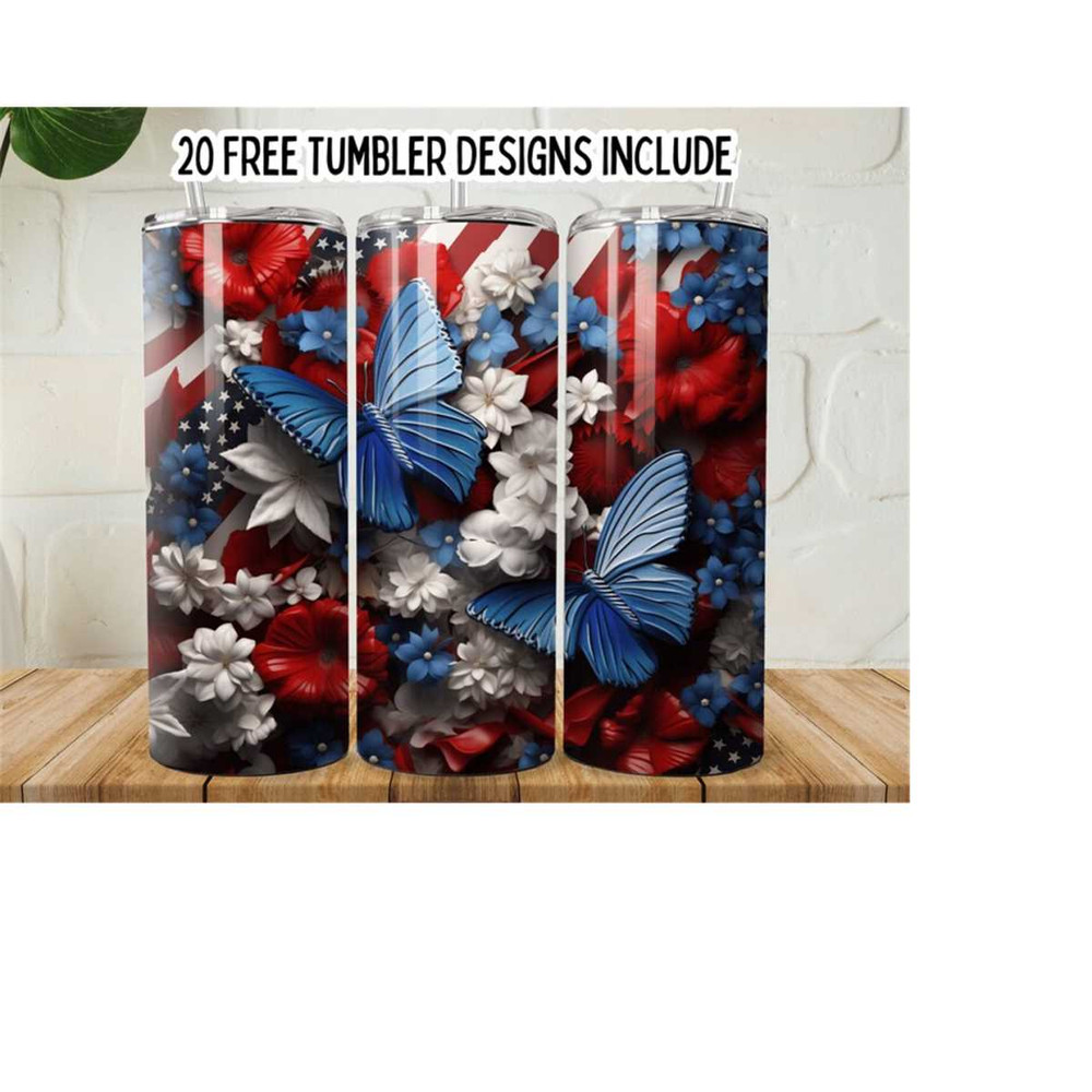 25102023161329-3d-american-flags-flowers-20oz-skinny-wrap-tumbler-usa-flag-image-1.jpg