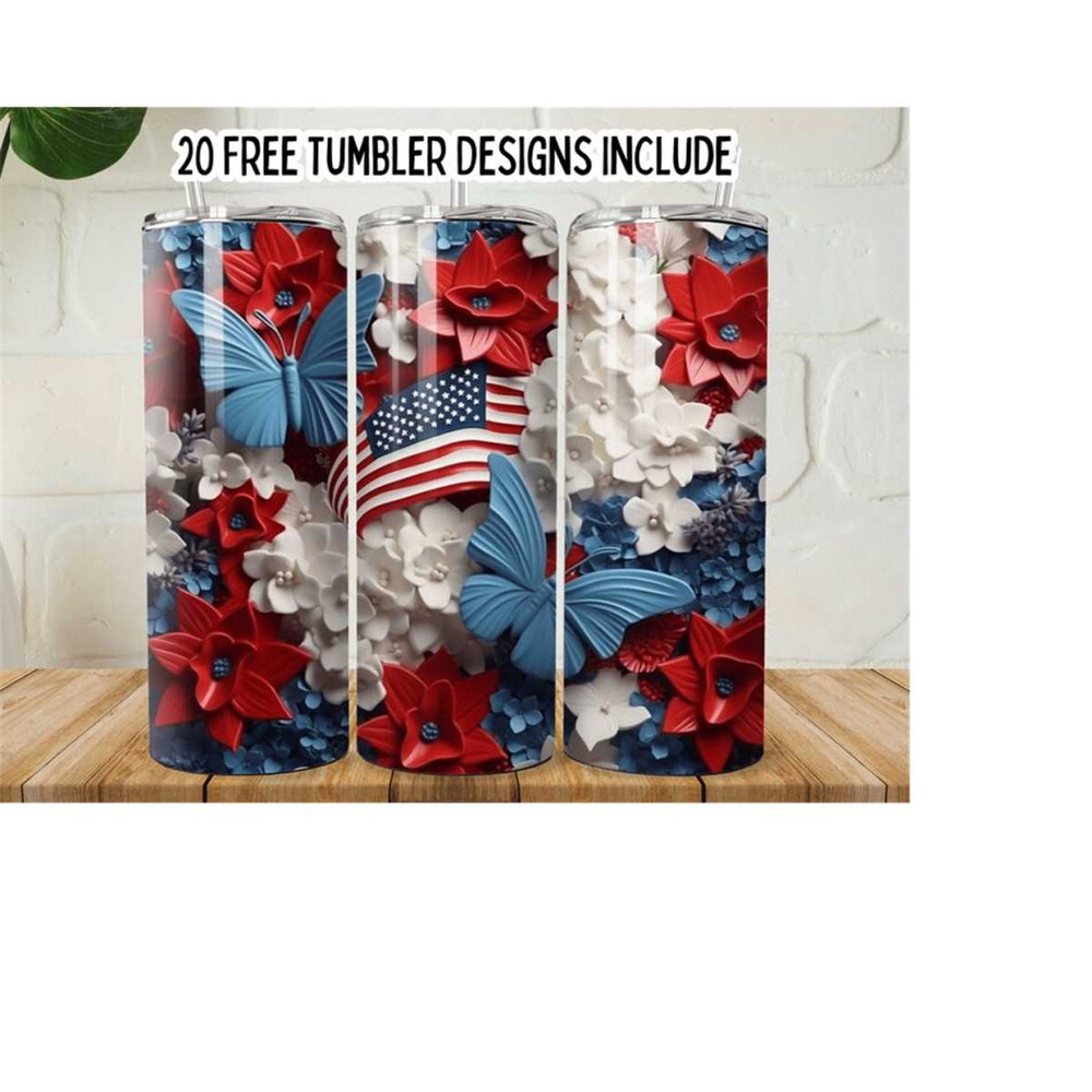 25102023161558-3d-american-flags-flowers-20oz-skinny-wrap-tumbler-usa-flag-image-1.jpg