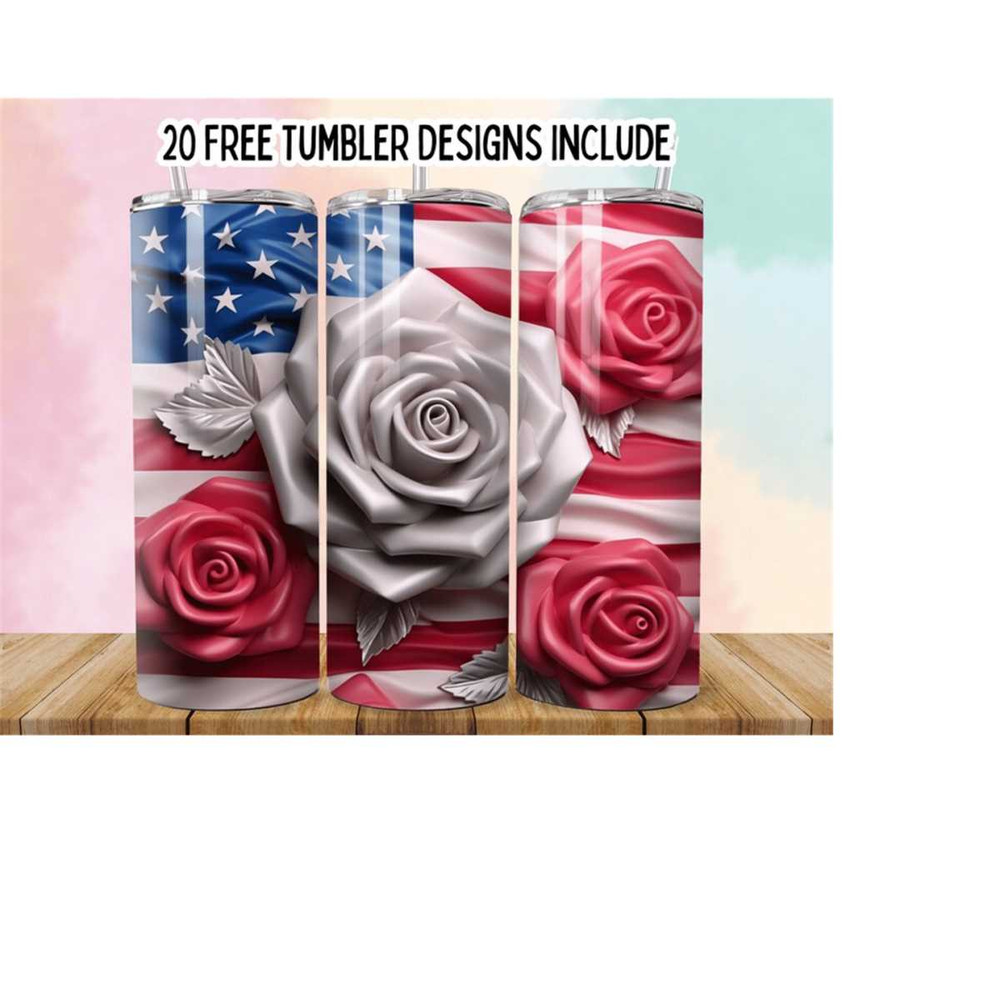 25102023161627-3d-american-flags-flowers-20oz-skinny-wrap-tumbler-usa-flag-image-1.jpg