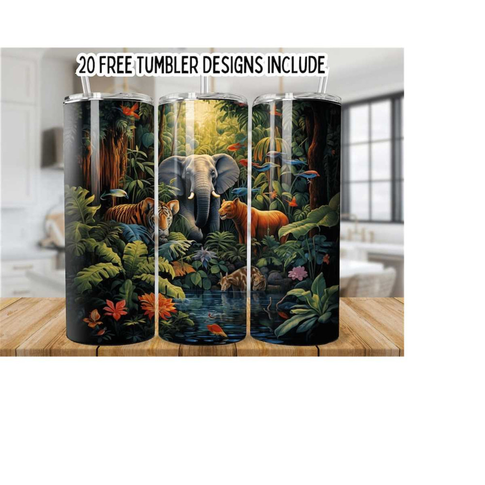 25102023161648-safari-life-20oz-skinny-tumbler-wrap-jungle-animal-for-kids-image-1.jpg