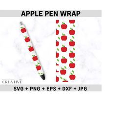 Pen Wrap SVG PNG, Apple pen wrap, Pen Wraps Patterns, Glitter Pen Digital Template, Pen Wraps for Vinyl, Epoxy Pen Wrap, Instant Download