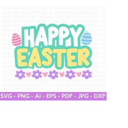 happy easter svg, easter bunny svg, easter shirts, easter svg designs, easter for kids, family easter shirts, cut file