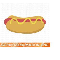 hotdog clipart png , hotdog sandwich clipart, hotdog png, hotdog clipart sublimation file, fastfood clipart, sandwich pn