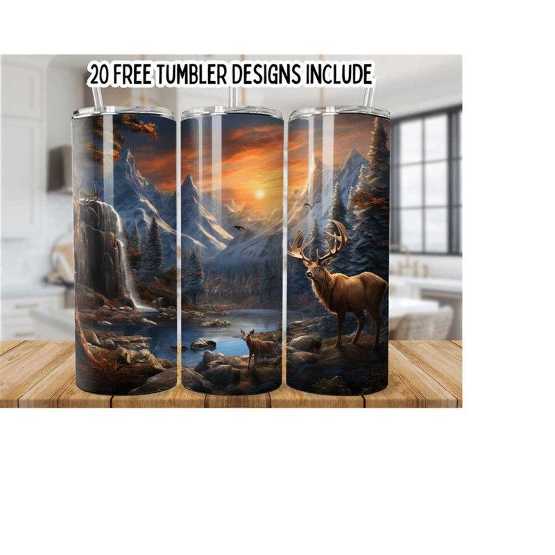 25102023162412-hunting-deer-20oz-skinny-tumbler-wrap-buck-tumbler-png-image-1.jpg