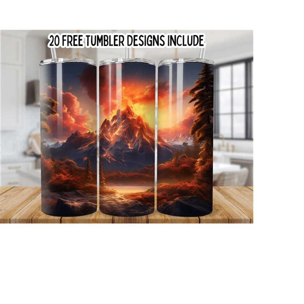 25102023162752-volcano-mountains-20oz-skinny-tumbler-wrap-pine-trees-tumbler-image-1.jpg