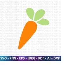 carrot svg, easter carrot svg, carrot clipart svg, easter svg, bunny svg, vegetable svg, rabbit svg, cut file for cricut