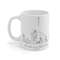 Celebrate the Savior's Birth Christian Christmas Mug Featuring For unto us a Child is born Isaiah 9-6 - 1.jpg