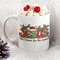 Celebrate the Savior's Birth Christian Christmas Mug Featuring Jesus, the Reason for the Holiday - 1.jpg