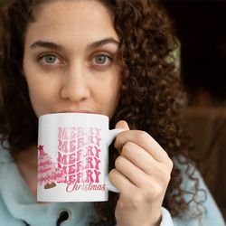 christmas mug gift, hot chocolate mug, toddler xmas mug