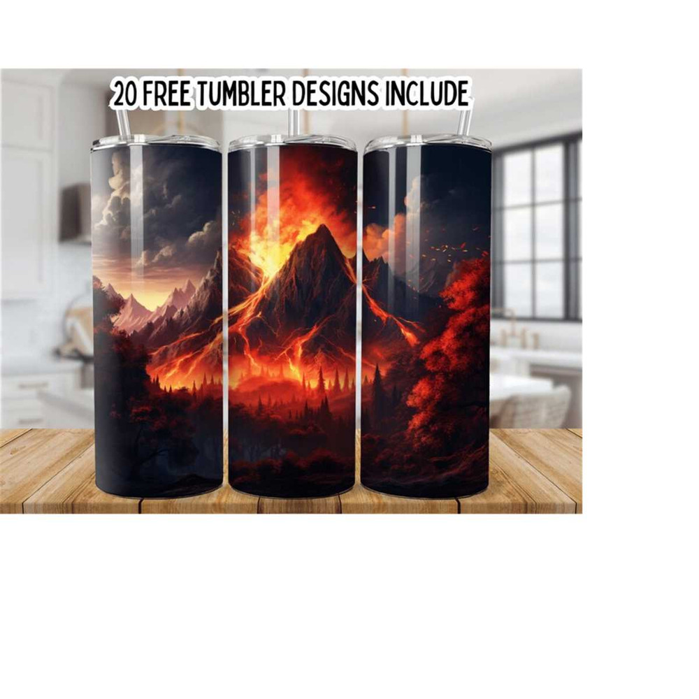 2510202316333-3d-volcano-20oz-skinny-tumbler-wrap-erupting-volcano-tumbler-image-1.jpg
