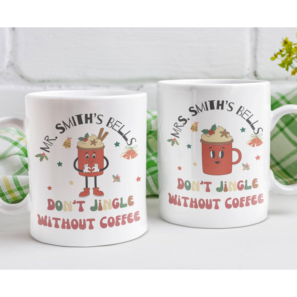 Personalised Christmas Mug for couples, Xmas Gifts, Custom Christmas Mugs Gifts, Christmas mugs set, Christmas Movie Mug ceramic, Mr and Mrs - 1.jpg