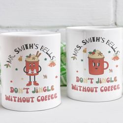 personalised christmas mug for couples, xmas gifts, custom christmas mugs gifts