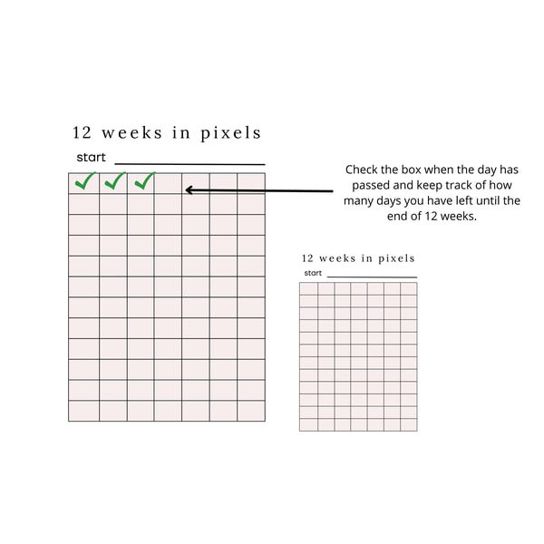 12 Weeks In Pixels Pixels Planner 12 Week Printable List Inspire 12-weeks-in-pixels-pixels-planner-12-week-printable-list-inspire