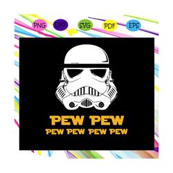 pew pew, star wars svg, star wars gift, jedi svg, yoda svg, leia svg, mandalorian svg, star wars shirt, star wars clipar