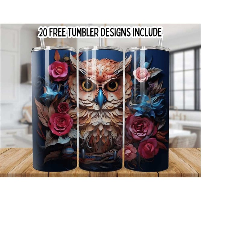 25102023163538-3d-pastal-owl-20oz-skinny-tumbler-wrap-floral-owl-sublimation-image-1.jpg