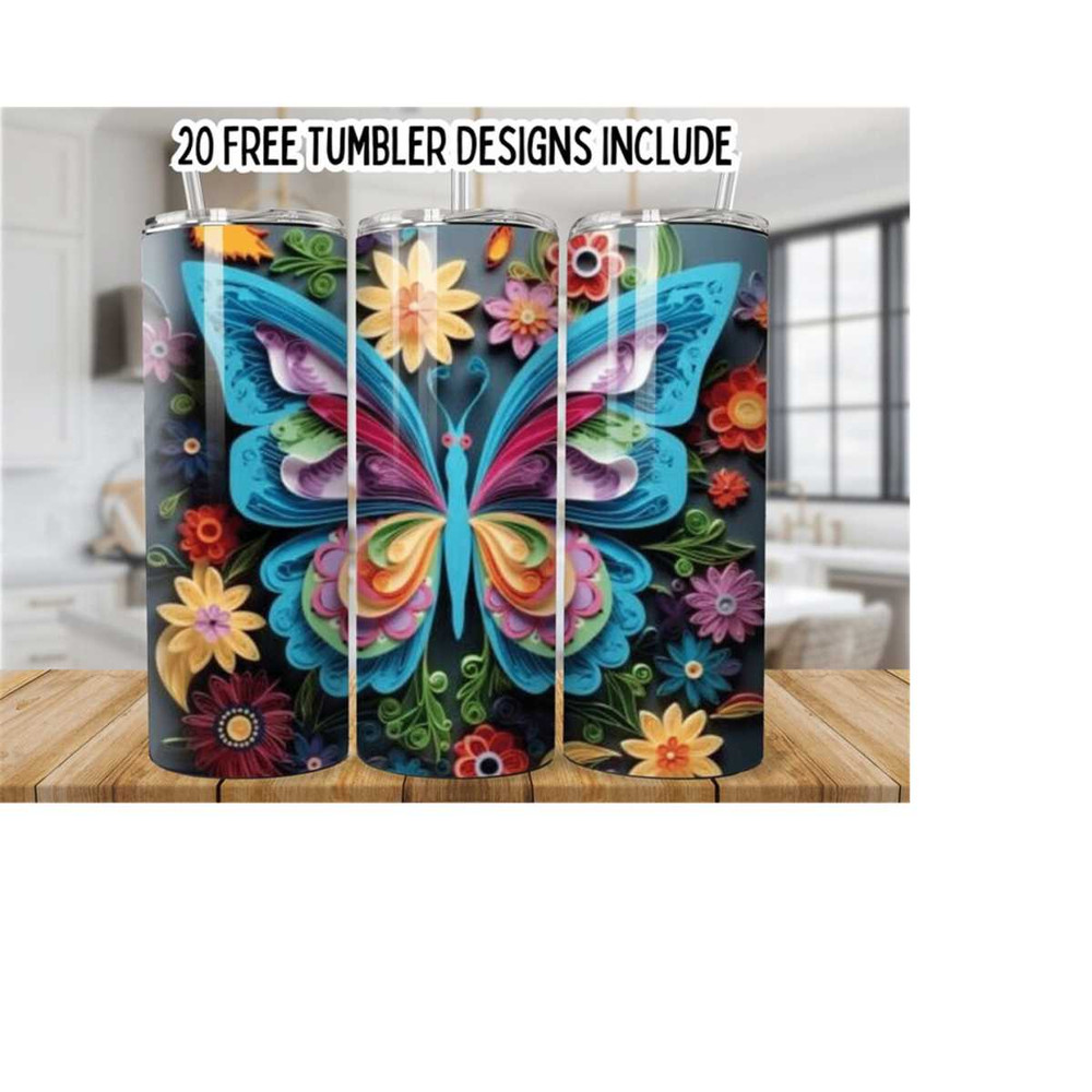 25102023163641-3d-colorful-floral-butterfly-20oz-skinny-tumbler-wrap-image-1.jpg