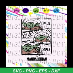 mandalorian baby yoda, baby yoda svg, the child svg, star wars svg, baby imaginary creature svg, star wars, yoda ,for si