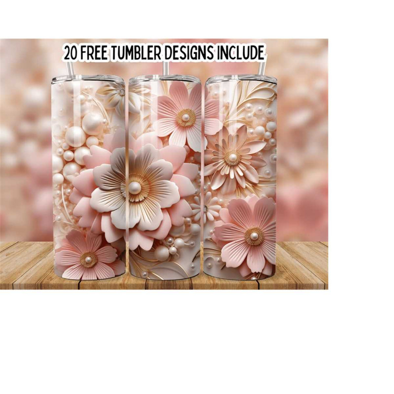 25102023163757-3d-white-pink-flowers-20-oz-skinny-tumbler-sublimation-design-image-1.jpg