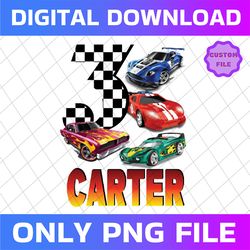 personalized racing cars birthday , race car birthday party png, cars theme party png, birthday race car png,birthday