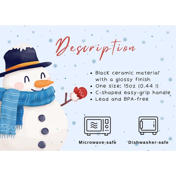 Vintage Christmas Mug, 15oz Christmas Big Mug, Christmas Gift Coffee mug, Linocut style Mug, Christmas lover gift idea, Christmas Gift - 7.jpg