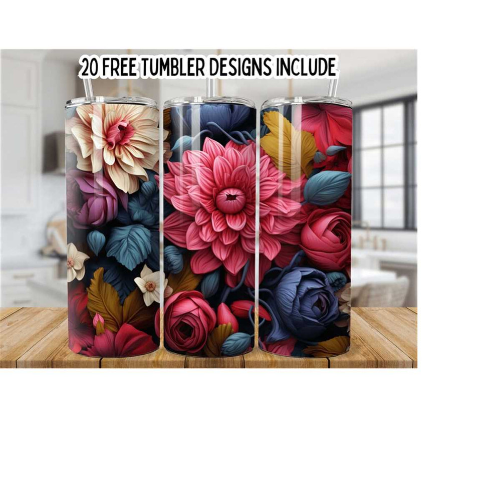 2510202316415-3d-colorful-floral-20oz-skinny-tumbler-wrap3d-flowers-20oz-image-1.jpg