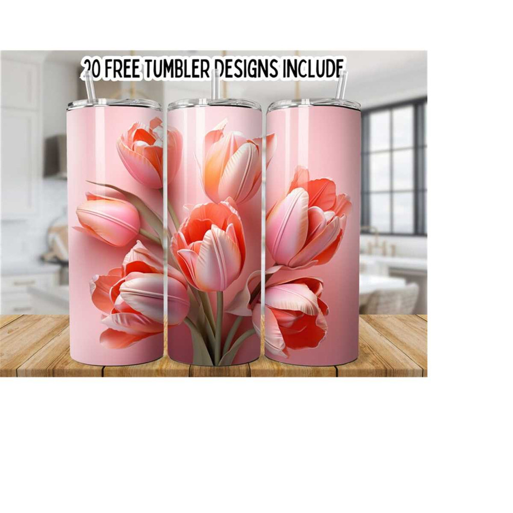 25102023164329-3d-pink-lilly-20oz-skinny-tumbler-wrap-3d-flowers-20oz-image-1.jpg